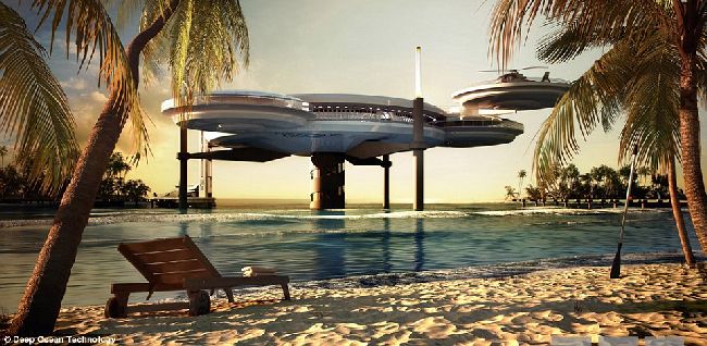 Drydocks World to build Underwater Hotels in Dubai